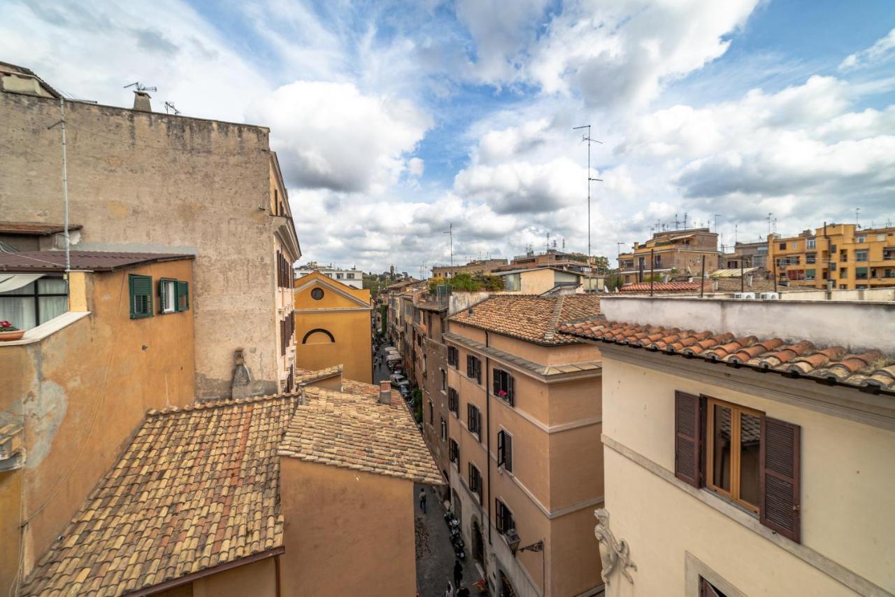 Tiberina Rooftop Trastevere Rome Buitenkant foto